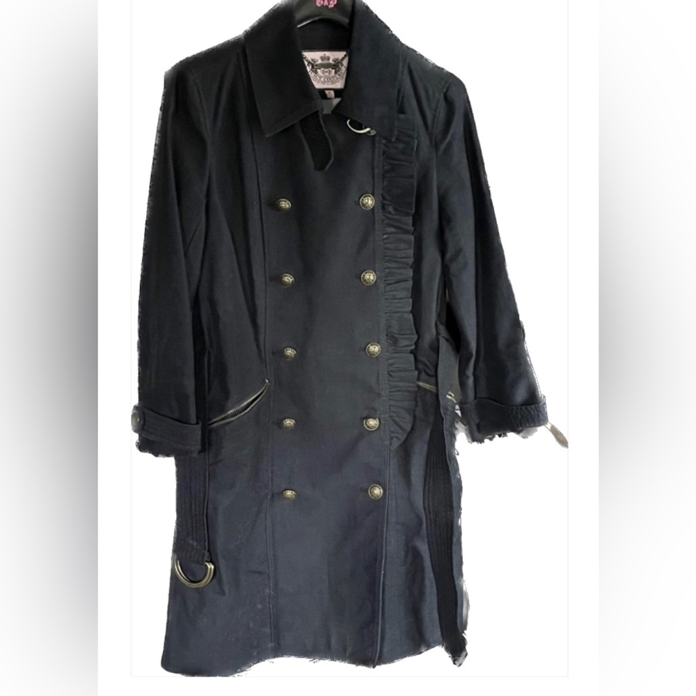 Beautiful light jacket- soft black - 3/4 sleeves